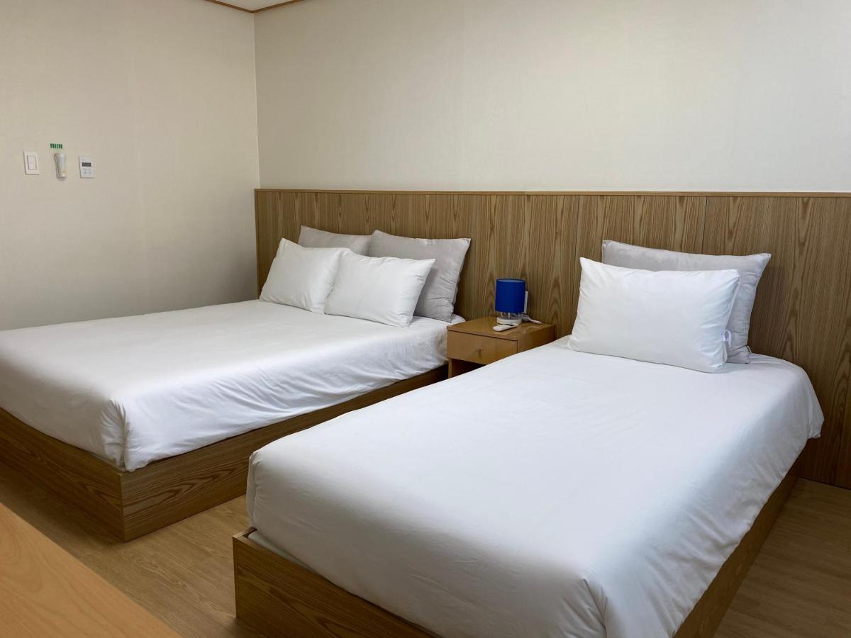 Seogwipo Dongwon Hotel Exterior foto