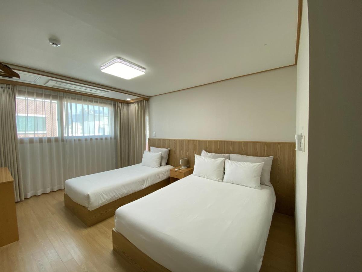 Seogwipo Dongwon Hotel Exterior foto